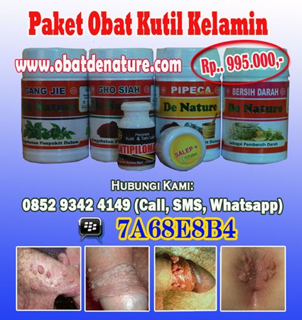 Image obat kutil di kemaluan pria