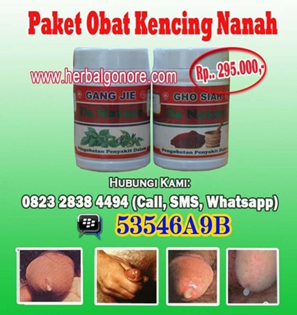 Obat Kencing Nanah Obat Gonore Kencing Nanah